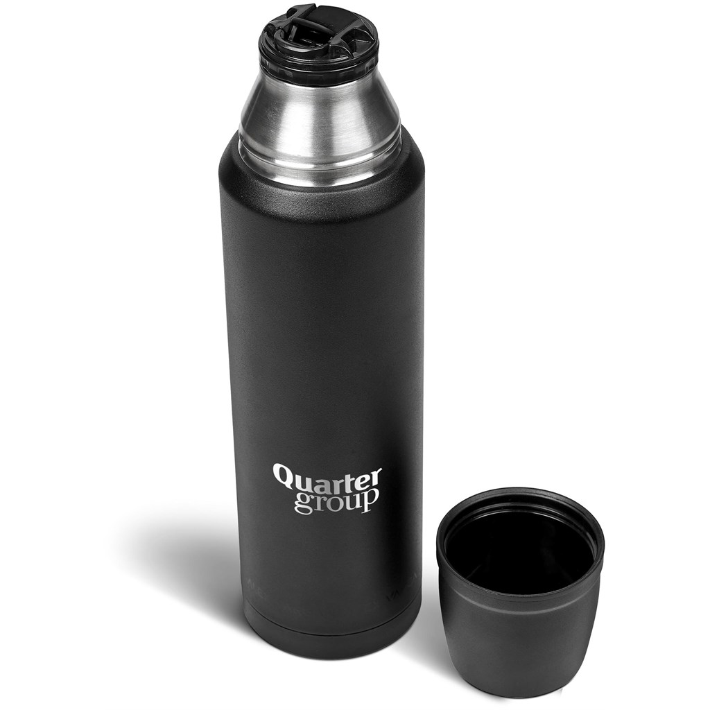 Alex Varga Valhalla Stainless Steel Vacuum Flask – 1 Litre - Image 13