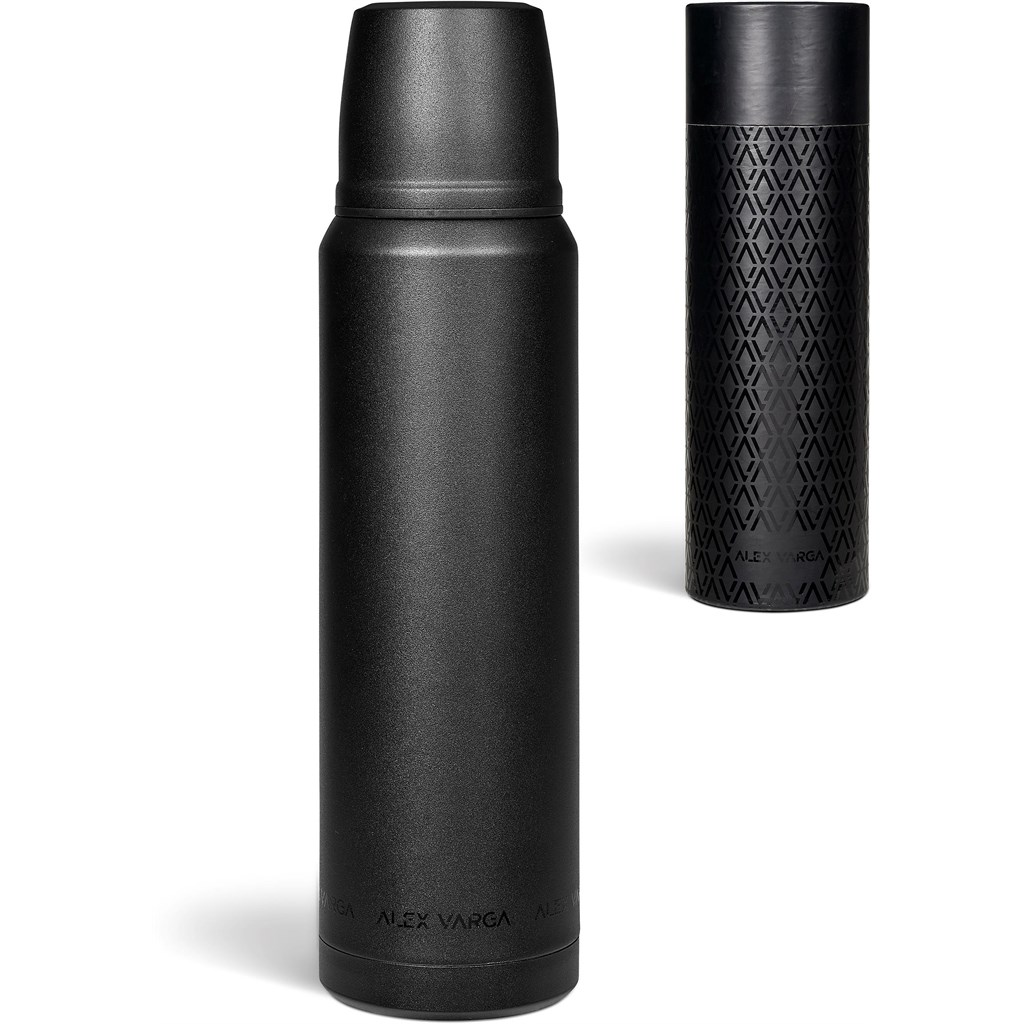 Alex Varga Valhalla Stainless Steel Vacuum Flask – 1 Litre - Image 6