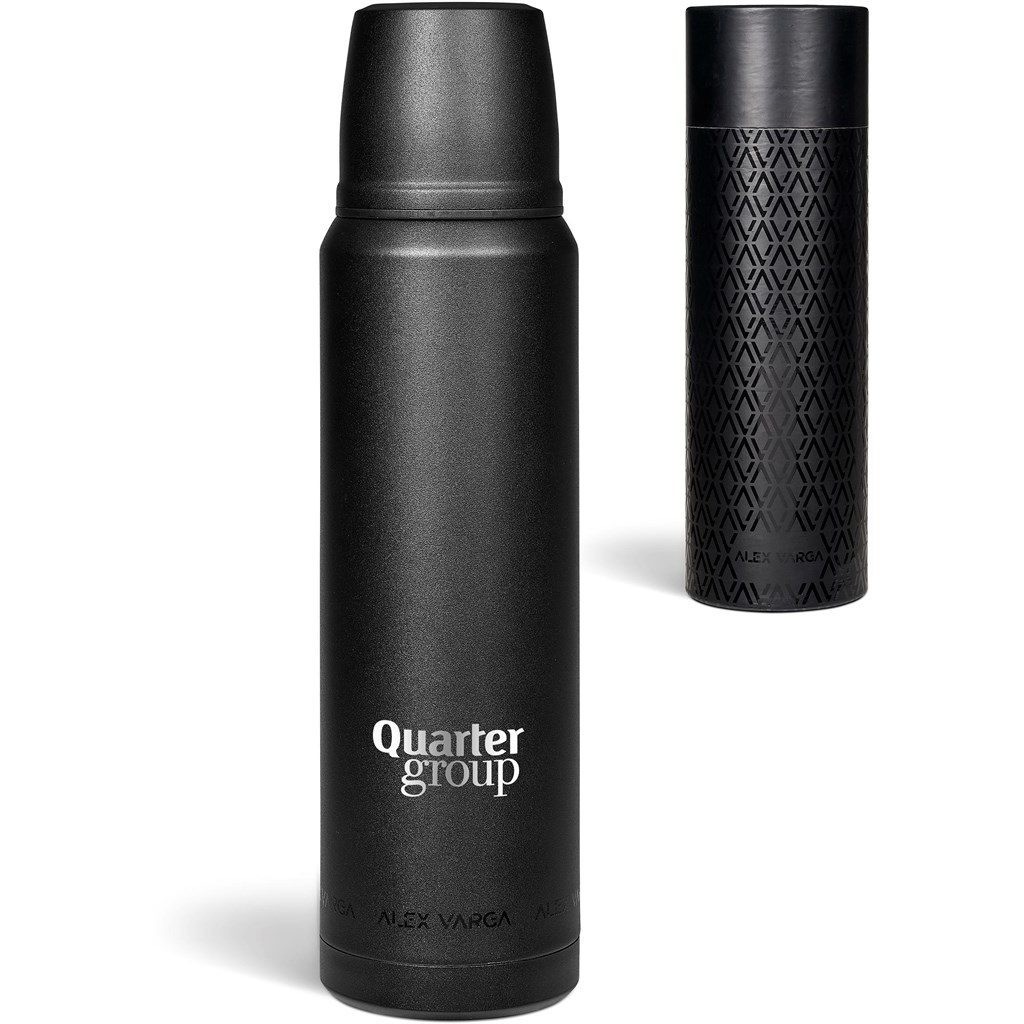 Alex Varga Valhalla Stainless Steel Vacuum Flask – 1 Litre - Image 17