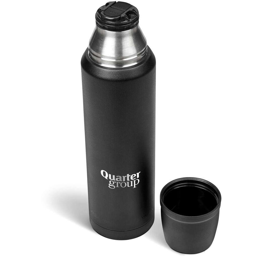 Alex Varga Valhalla Stainless Steel Vacuum Flask – 1 Litre - Image 4