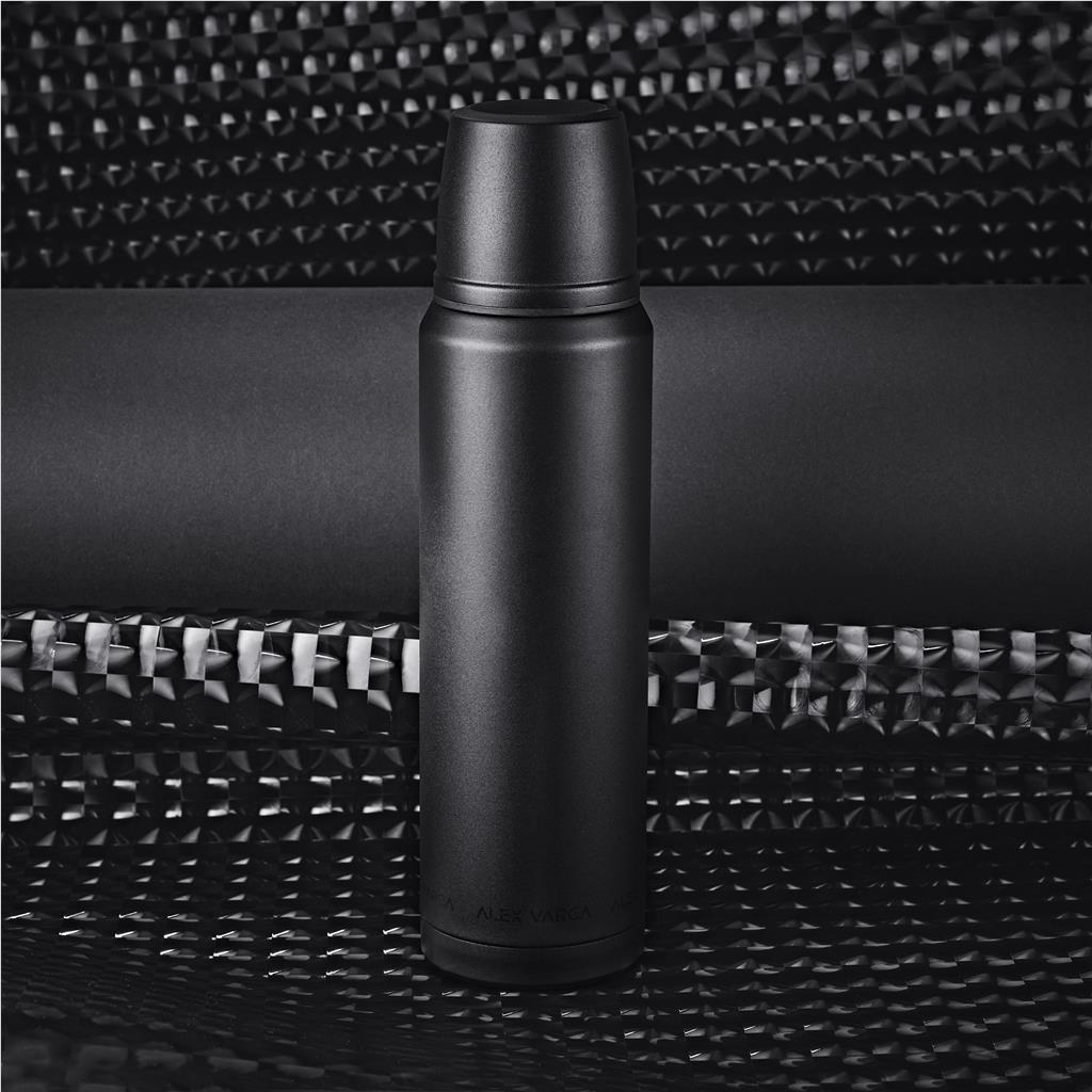 Alex Varga Valhalla Stainless Steel Vacuum Flask – 1 Litre - Image 10