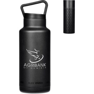 Alternative view of Alex Varga Barbella Stainless Steel Vacuum Water Bottle - 1 Litre