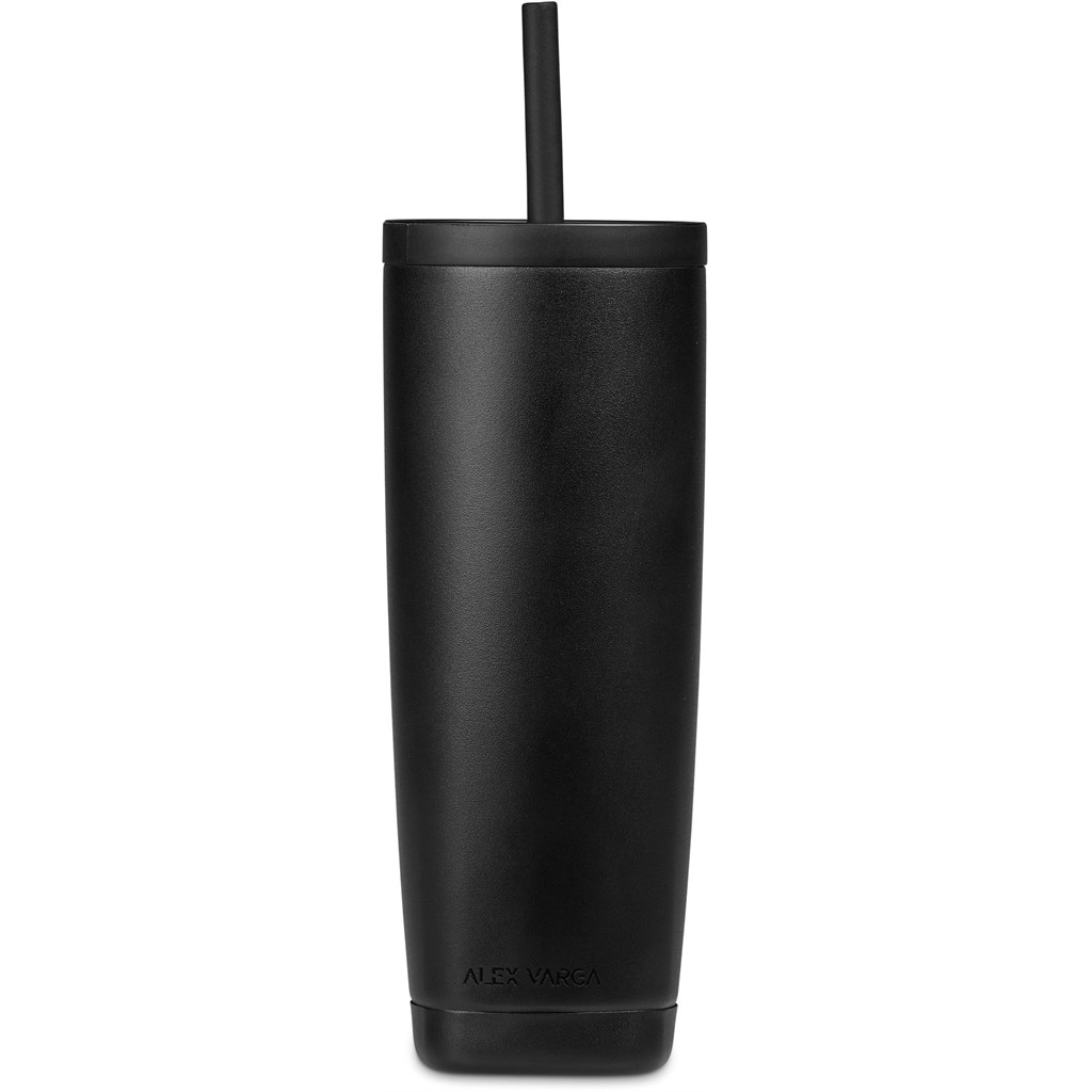 Alex Varga Aurelian Stainless Steel 2-in-1 Vacuum Tumbler & Straw - Image 3