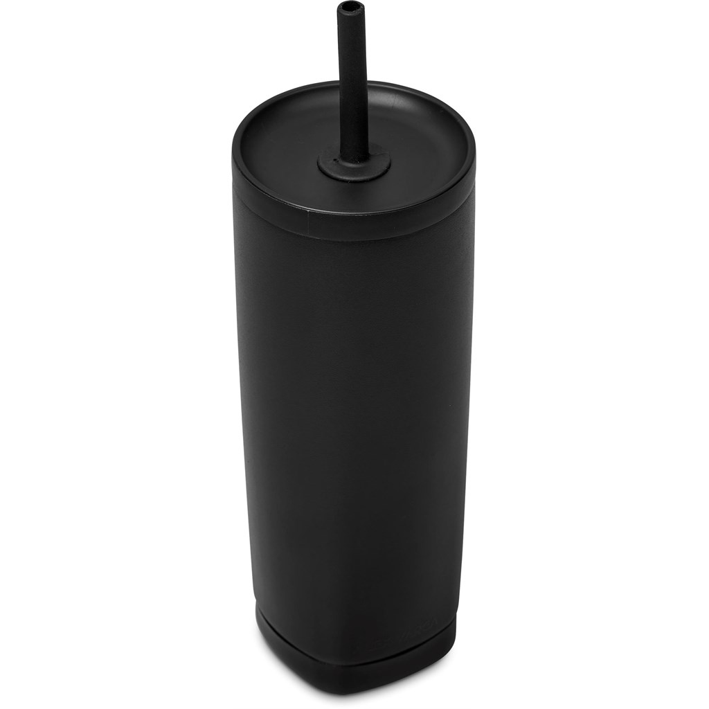 Alex Varga Aurelian Stainless Steel 2-in-1 Vacuum Tumbler & Straw - Image 4