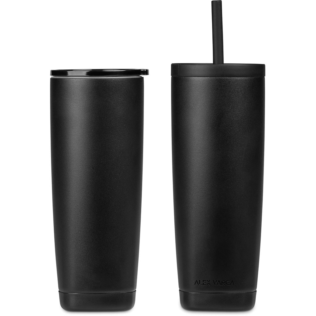 Alex Varga Aurelian Stainless Steel 2-in-1 Vacuum Tumbler & Straw - Image 11