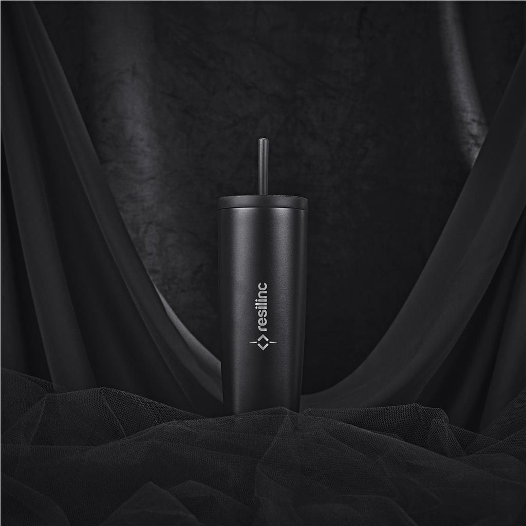 Alex Varga Aurelian Stainless Steel 2-in-1 Vacuum Tumbler & Straw - Image 8