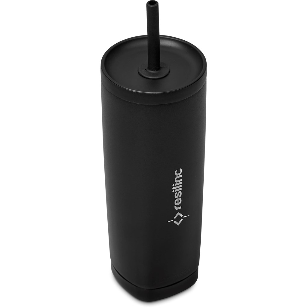Alex Varga Aurelian Stainless Steel 2-in-1 Vacuum Tumbler & Straw - Image 5