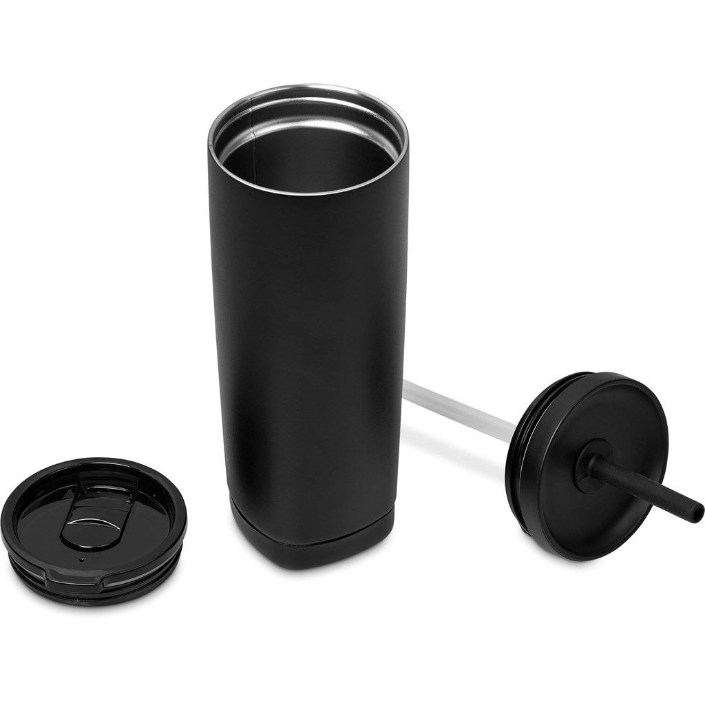 Alex Varga Aurelian Stainless Steel 2-in-1 Vacuum Tumbler & Straw - Image 10