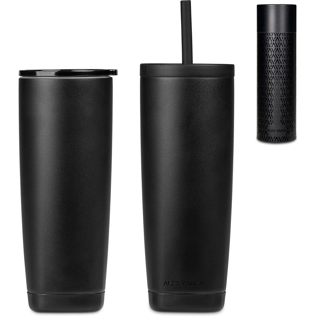 Alex Varga Aurelian Stainless Steel 2-in-1 Vacuum Tumbler & Straw - Image 19
