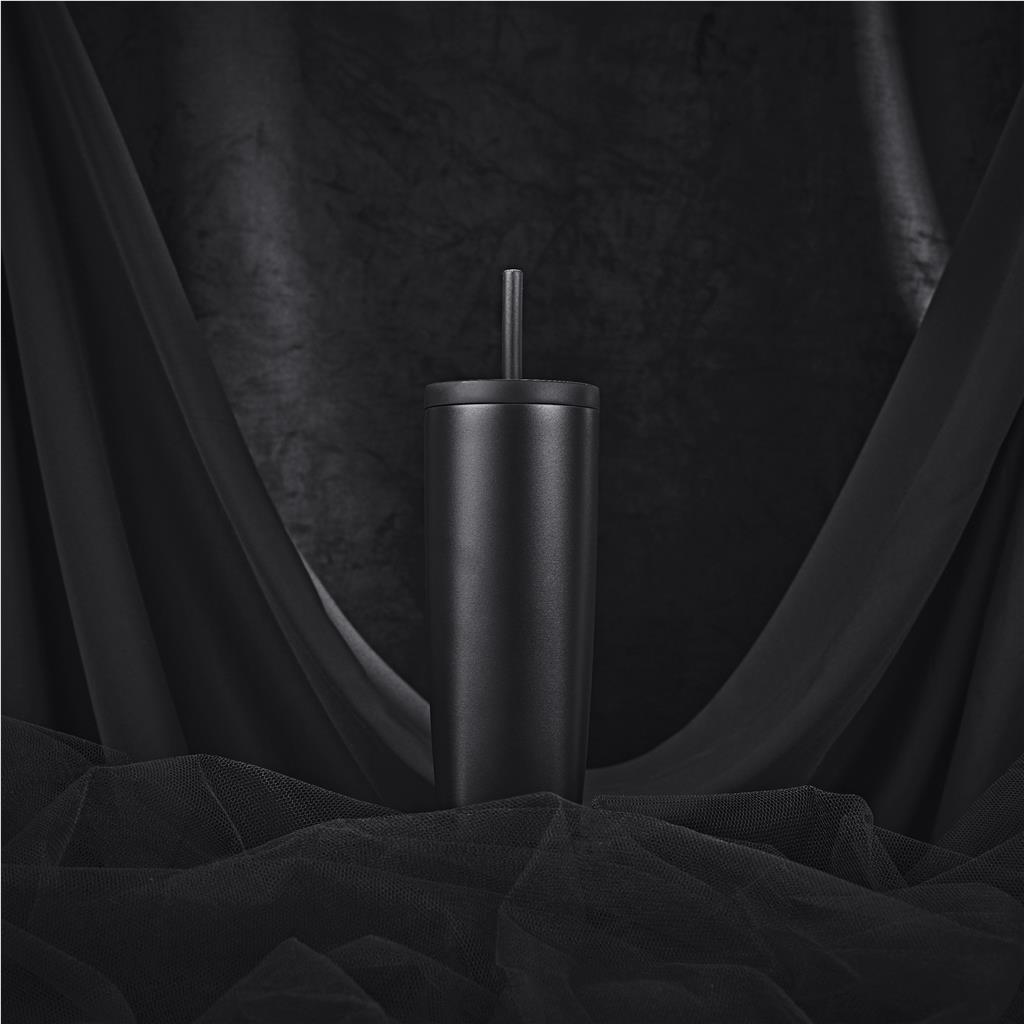 Alex Varga Aurelian Stainless Steel 2-in-1 Vacuum Tumbler & Straw - Image 9