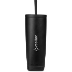 Alternative view of Alex Varga Aurelian Stainless Steel 2-in-1 Vacuum Tumbler & Straw