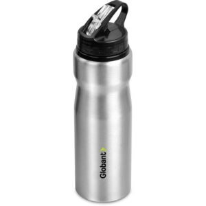 Alternative view of Eva & Elm Atlas Aluminium Water Bottle - 750ml