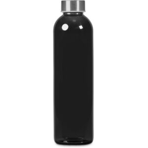 Alternative view of Kooshty Pura Plus Glass Water Bottle – 750ml - Black