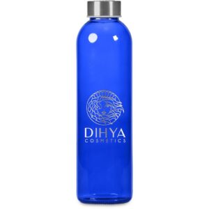Kooshty Pura Plus Glass Water Bottle – 750ml - Blue