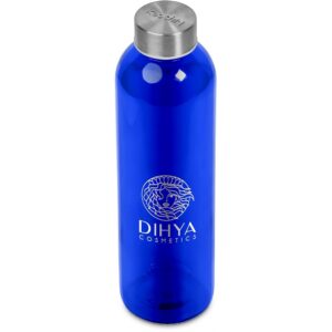 Alternative view of Kooshty Pura Plus Glass Water Bottle – 750ml - Blue