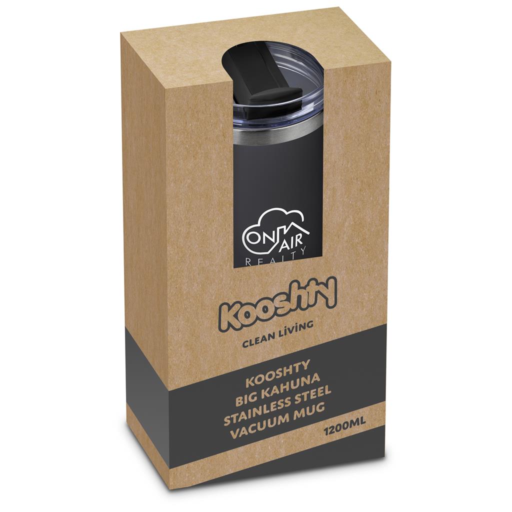 Kooshty Big Kahuna Stainless Steel Vacuum Mug – 1.2 Litre - Image 31