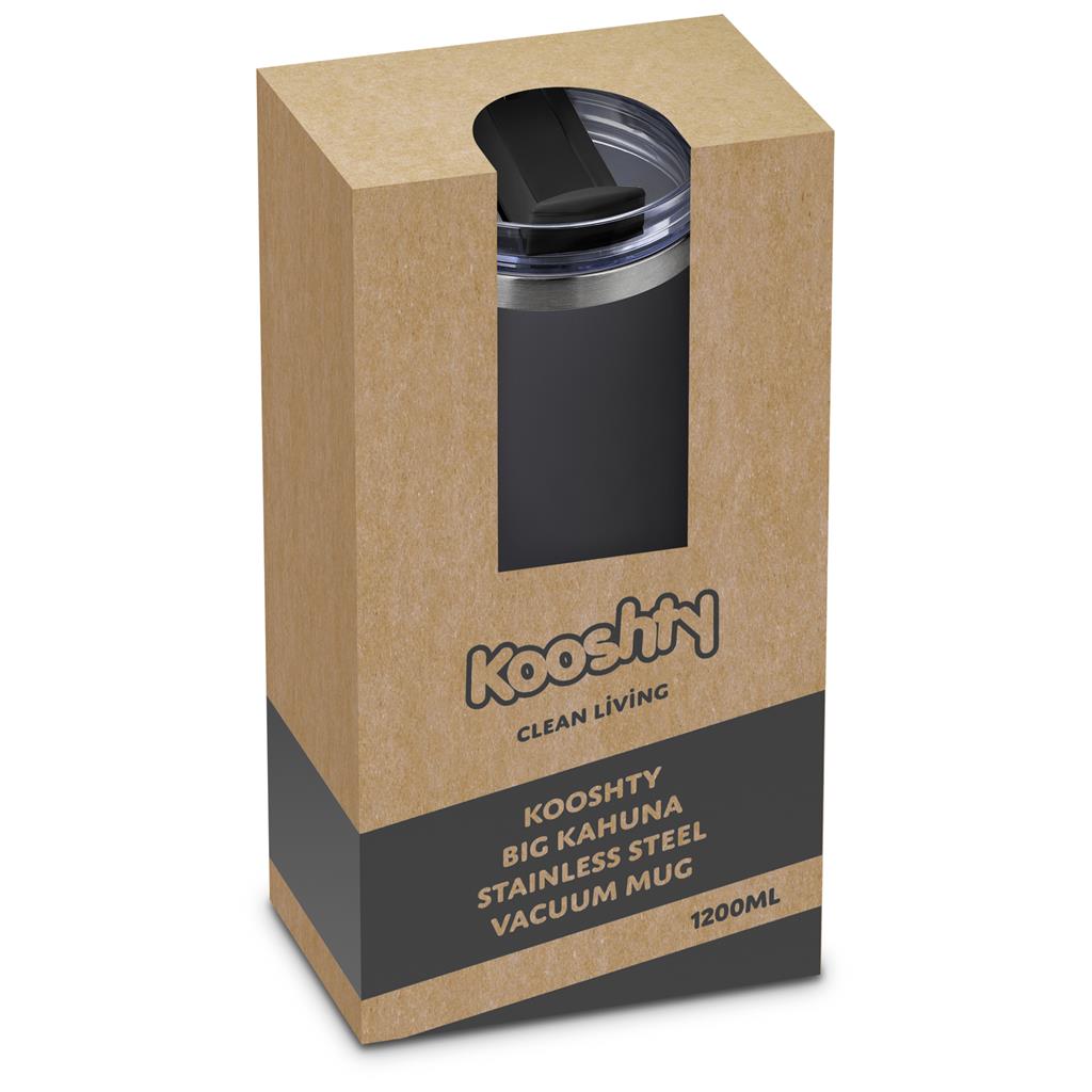 Kooshty Big Kahuna Stainless Steel Vacuum Mug – 1.2 Litre - Image 21