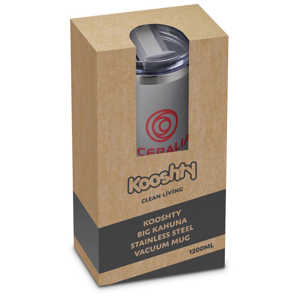 Kooshty Big Kahuna Stainless Steel Vacuum Mug – 1.2 Litre - Image 42