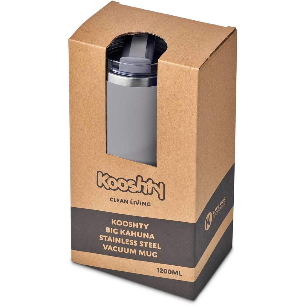 Kooshty Big Kahuna Stainless Steel Vacuum Mug – 1.2 Litre - Image 35