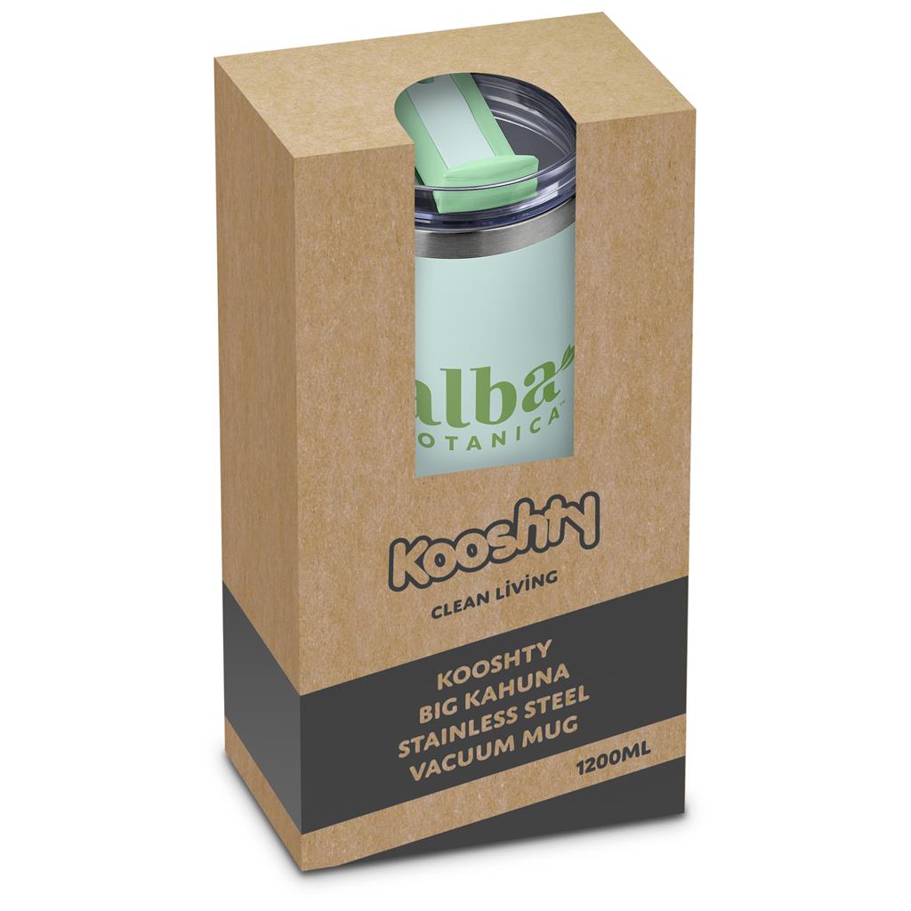 Kooshty Big Kahuna Stainless Steel Vacuum Mug – 1.2 Litre - Image 51