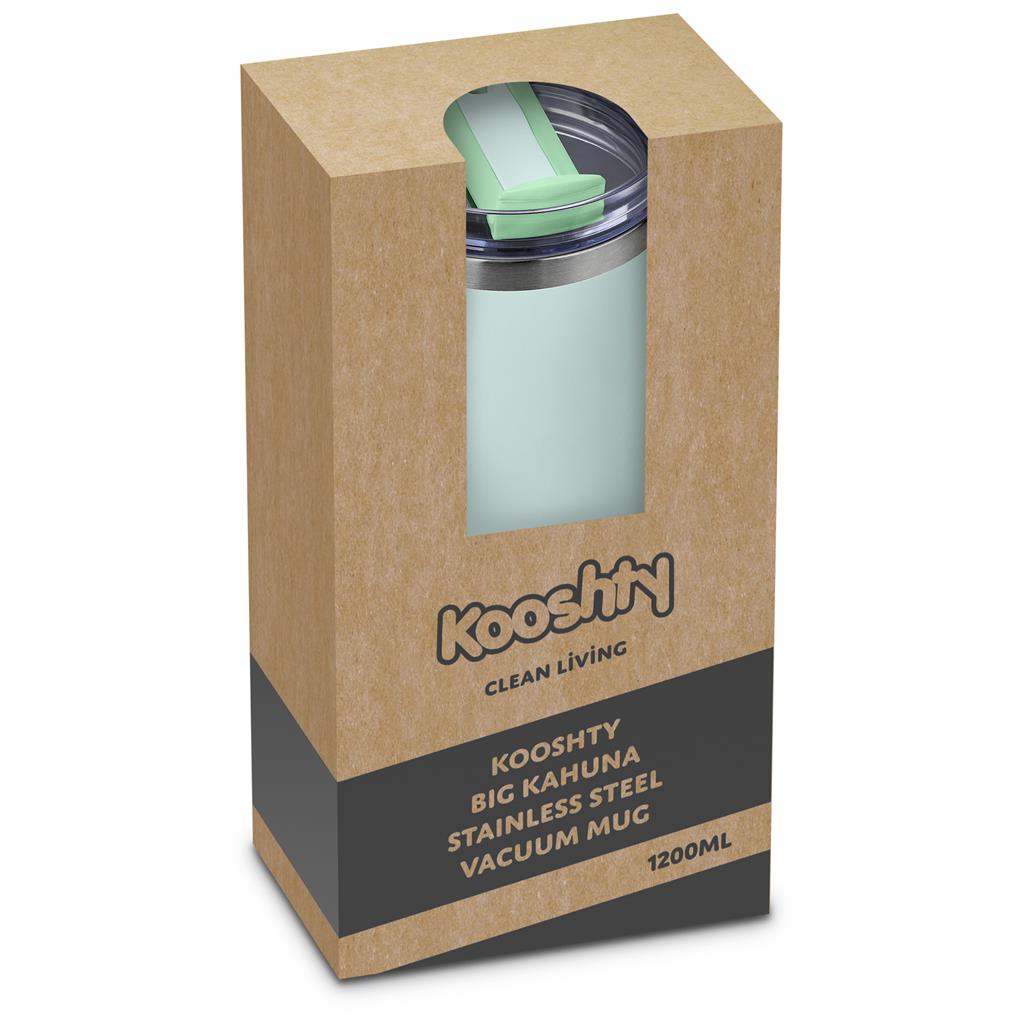 Kooshty Big Kahuna Stainless Steel Vacuum Mug – 1.2 Litre - Image 52
