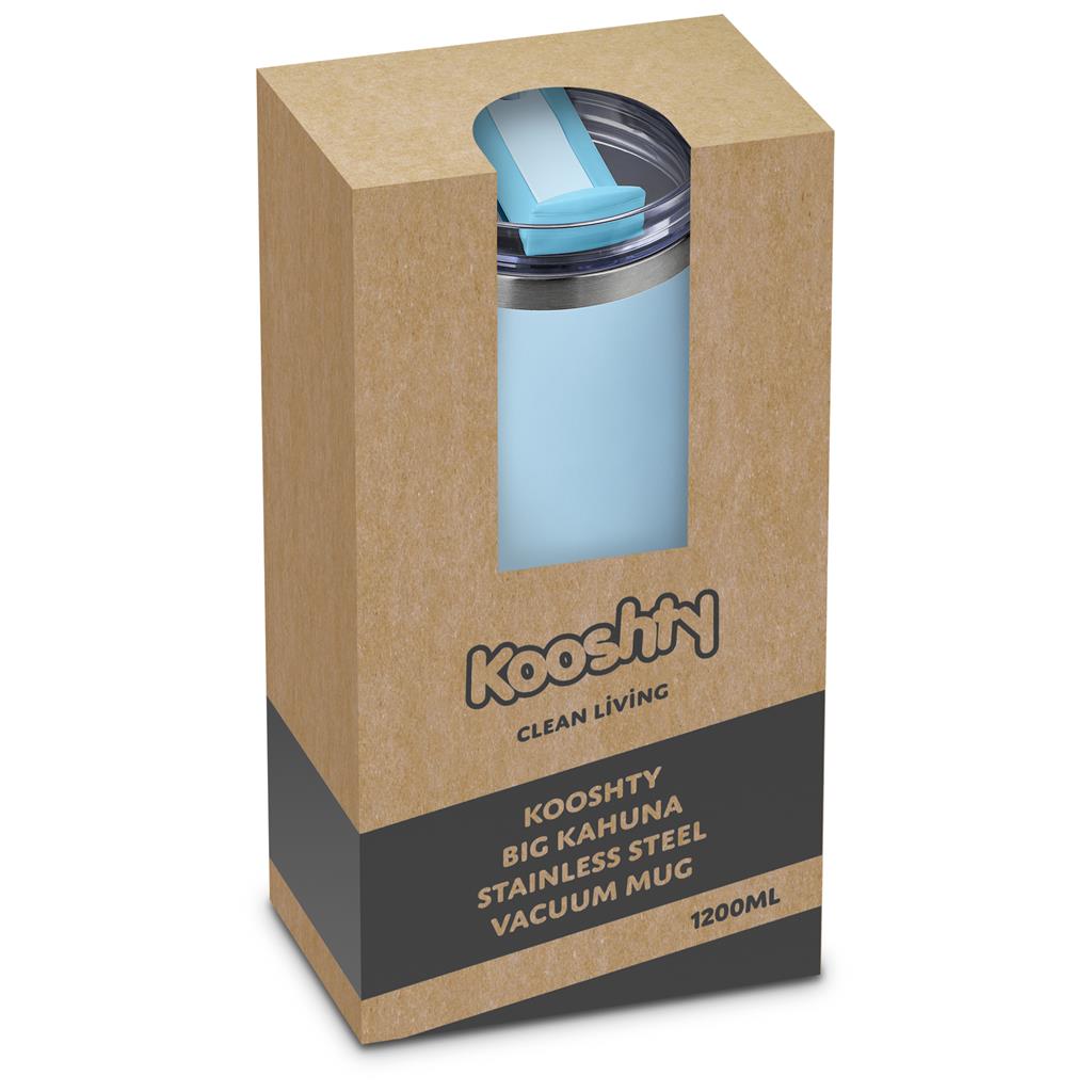 Kooshty Big Kahuna Stainless Steel Vacuum Mug – 1.2 Litre - Image 79