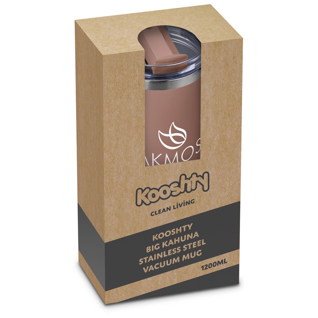 Kooshty Big Kahuna Stainless Steel Vacuum Mug – 1.2 Litre - Image 90