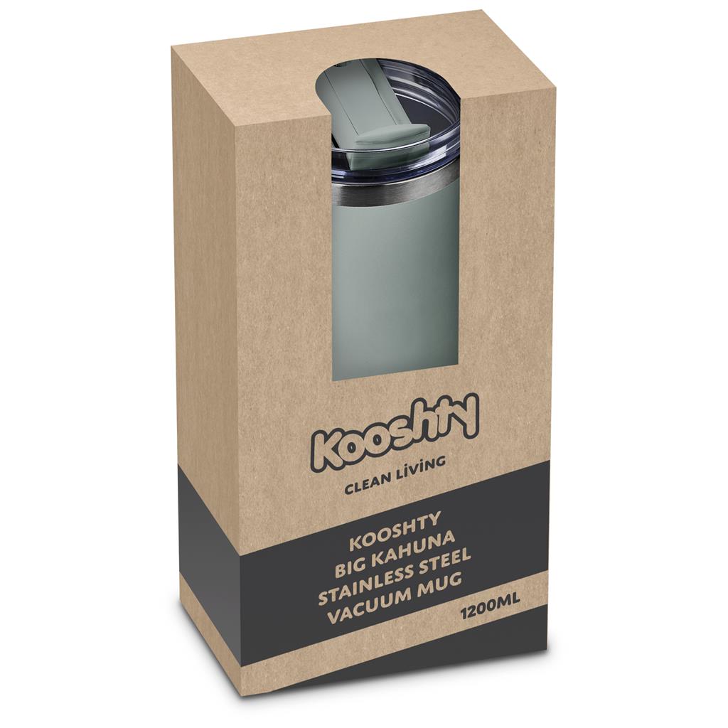 Kooshty Big Kahuna Stainless Steel Vacuum Mug – 1.2 Litre - Image 104