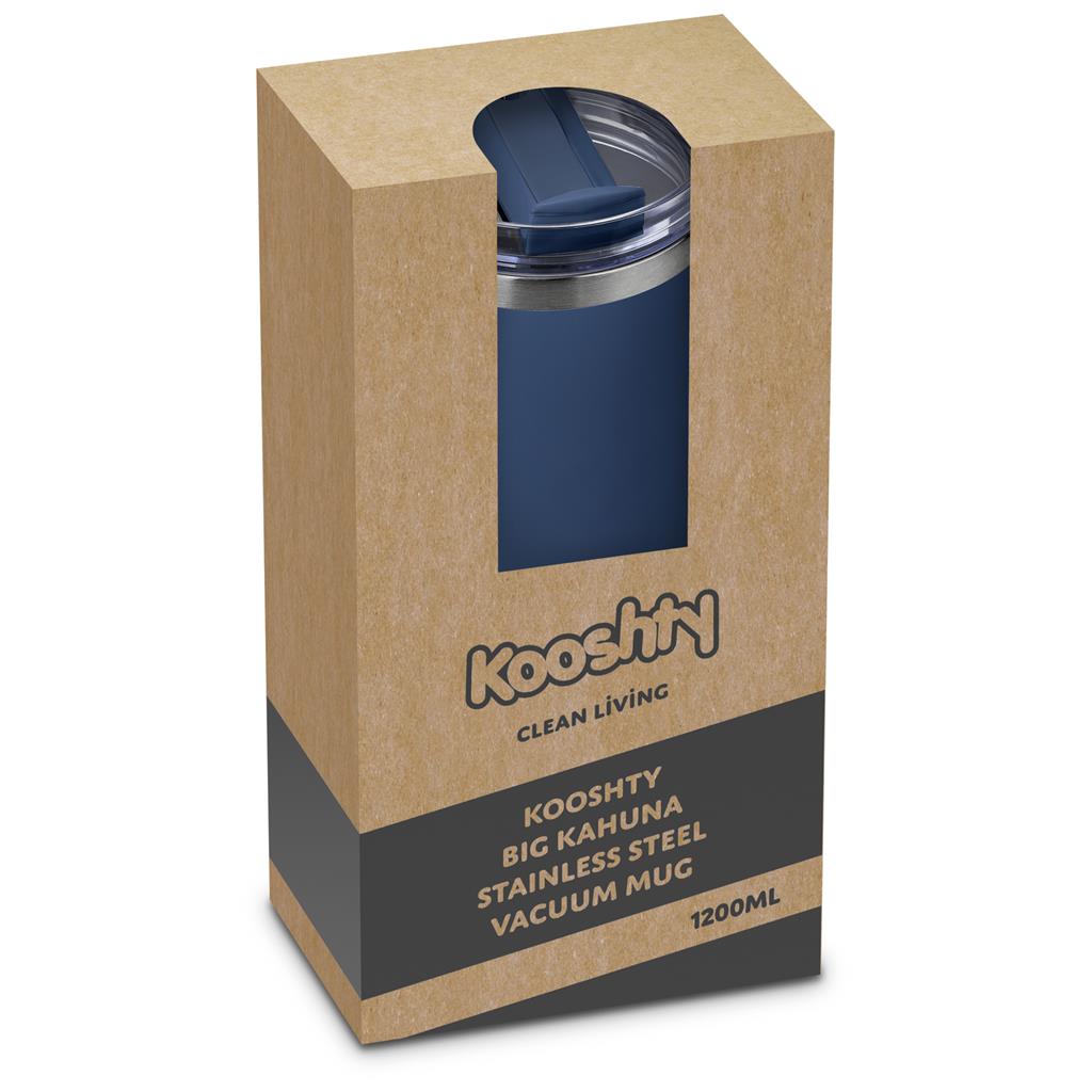 Kooshty Big Kahuna Stainless Steel Vacuum Mug – 1.2 Litre - Image 120