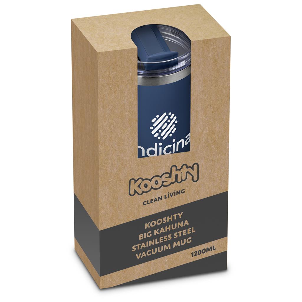 Kooshty Big Kahuna Stainless Steel Vacuum Mug – 1.2 Litre - Image 124