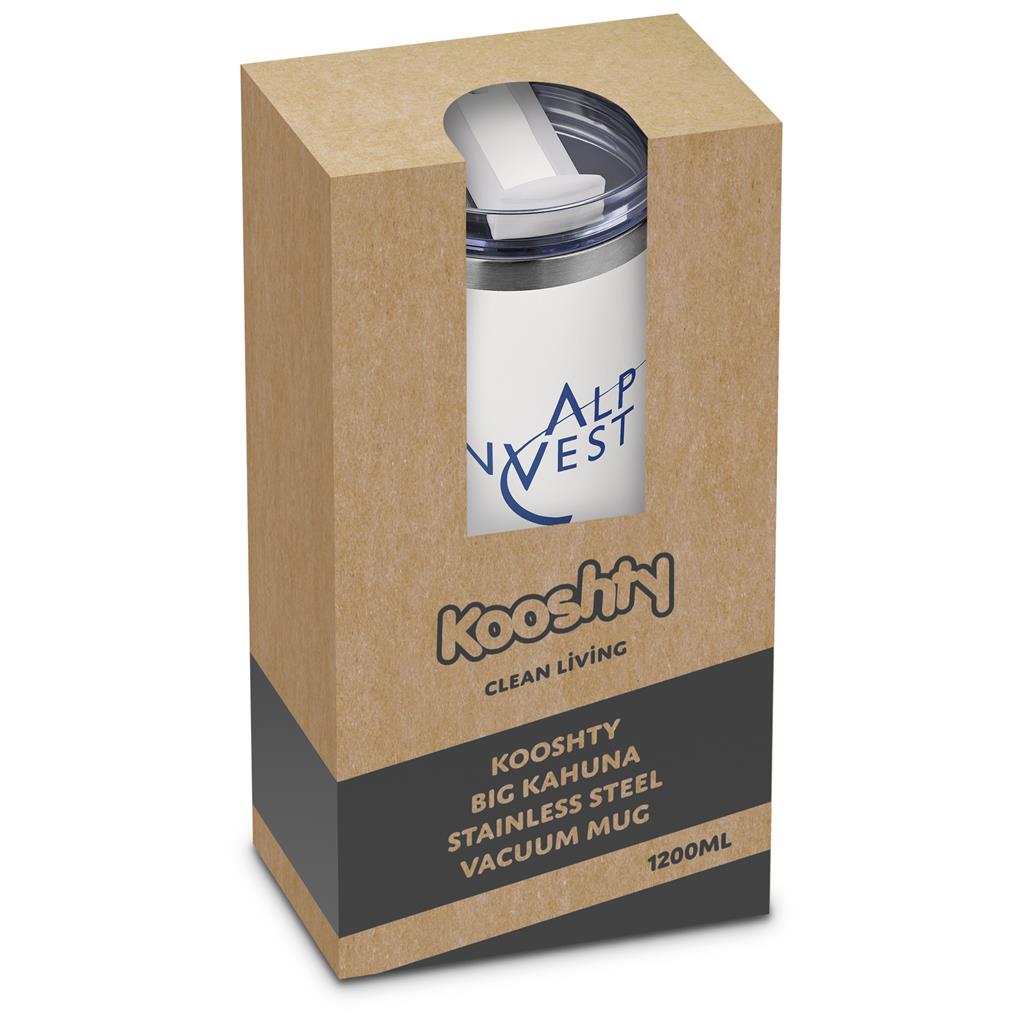 Kooshty Big Kahuna Stainless Steel Vacuum Mug – 1.2 Litre - Image 145