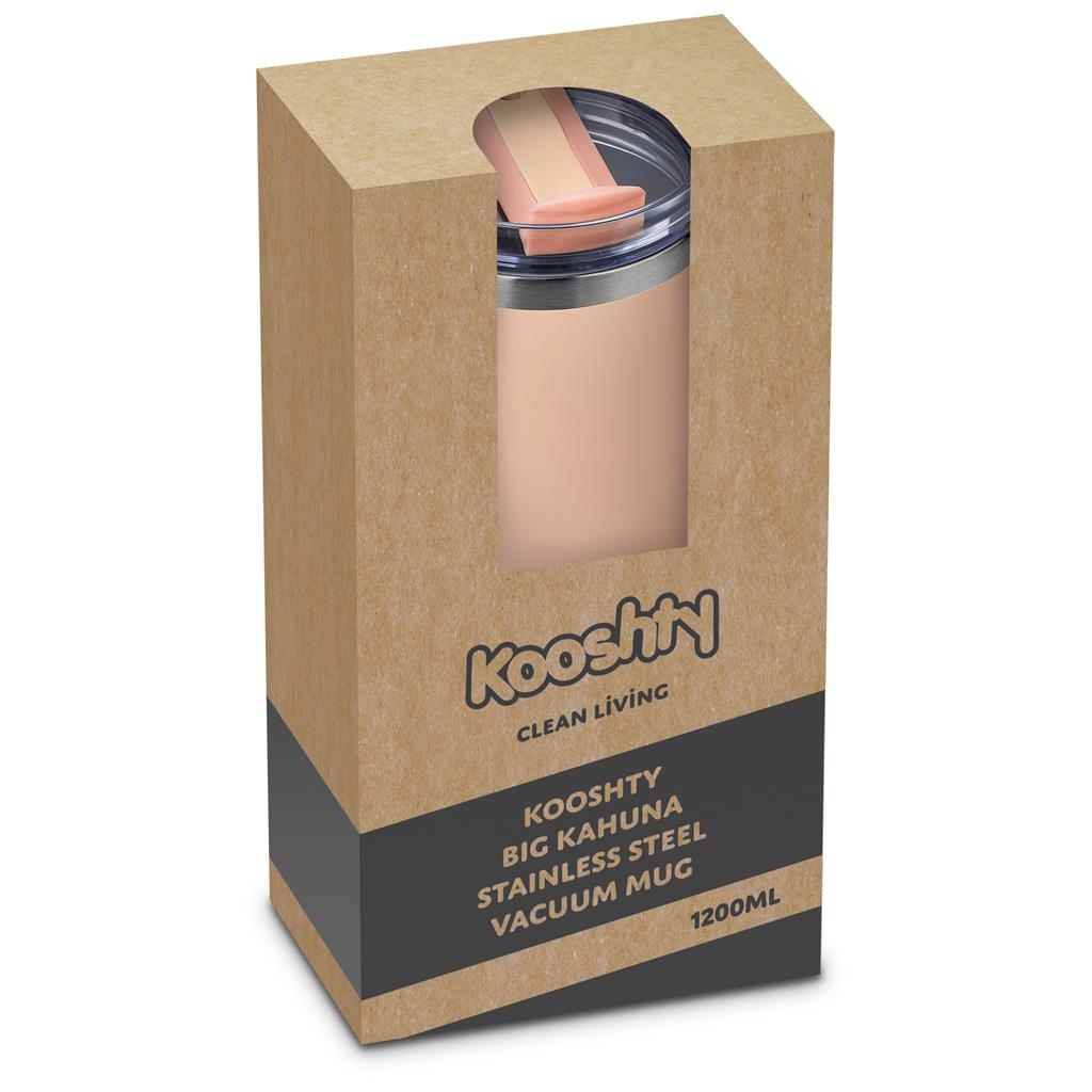 Kooshty Big Kahuna Stainless Steel Vacuum Mug – 1.2 Litre - Image 164