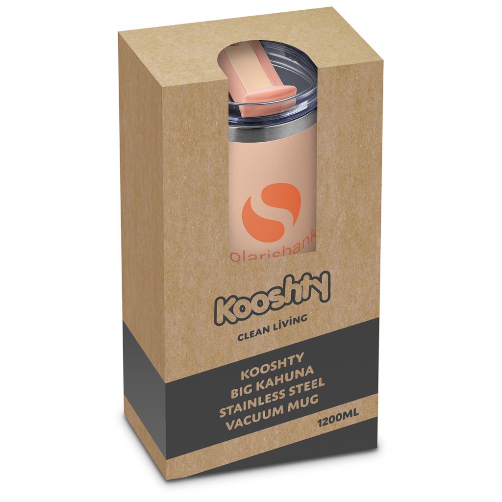 Kooshty Big Kahuna Stainless Steel Vacuum Mug – 1.2 Litre - Image 155