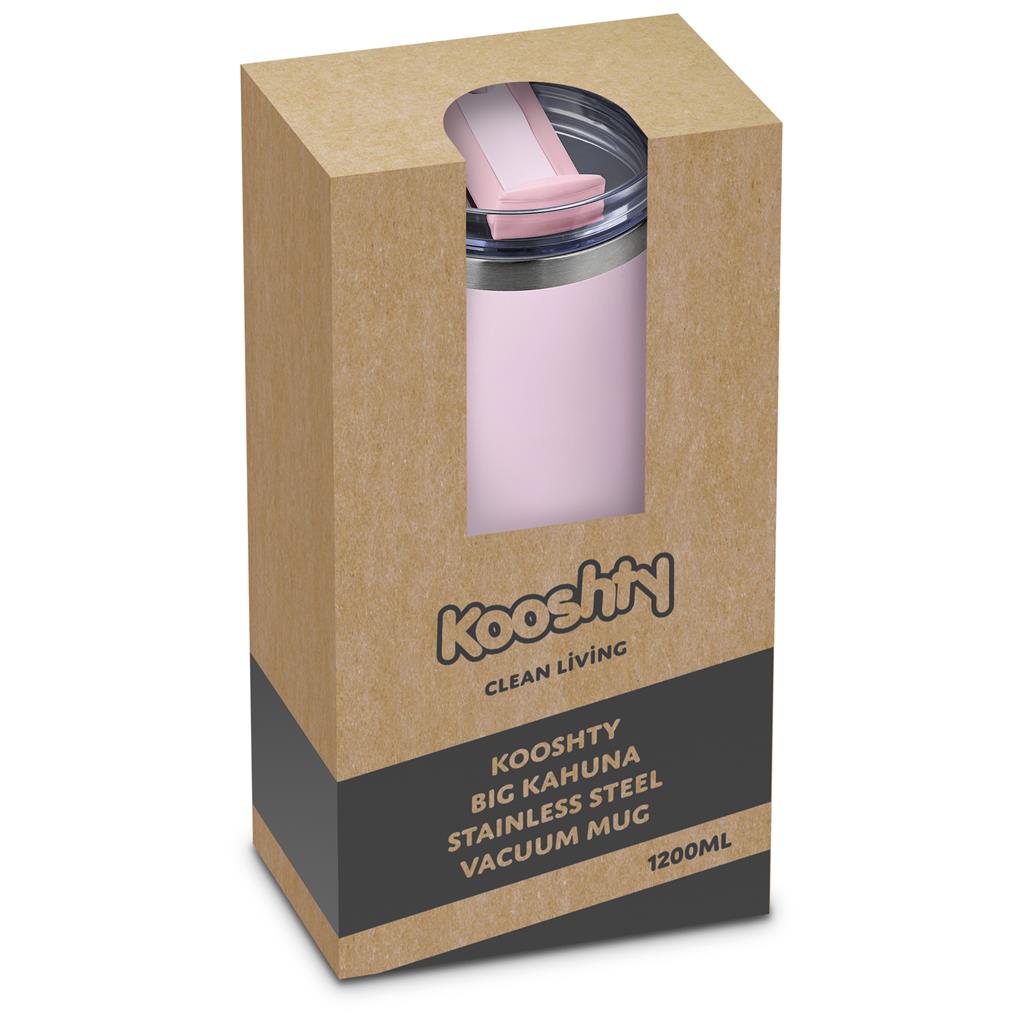 Kooshty Big Kahuna Stainless Steel Vacuum Mug – 1.2 Litre - Image 171