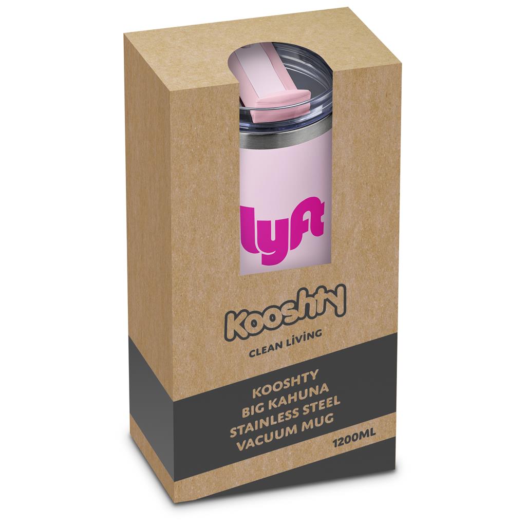 Kooshty Big Kahuna Stainless Steel Vacuum Mug – 1.2 Litre - Image 179