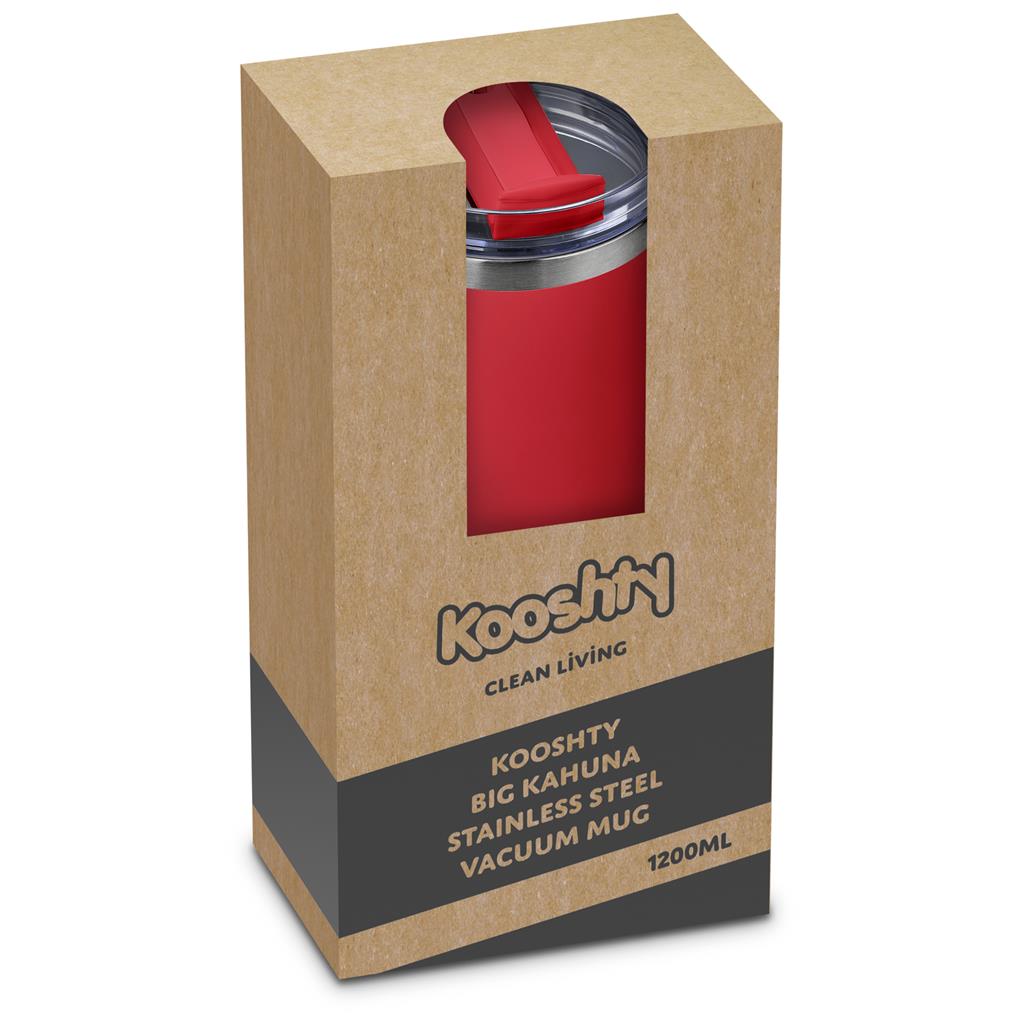Kooshty Big Kahuna Stainless Steel Vacuum Mug – 1.2 Litre - Image 186