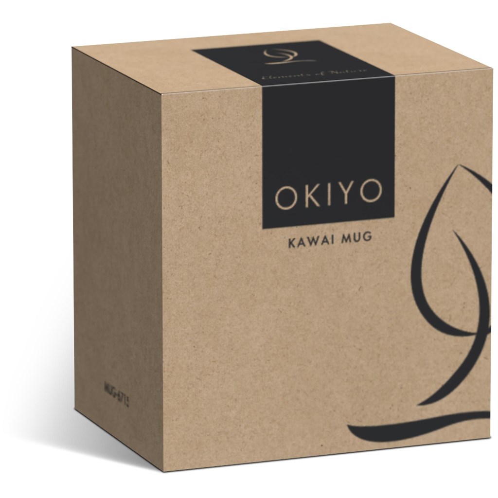 Okiyo Kawai Wheat Straw Mug & Spoon - 350ml - Image 15