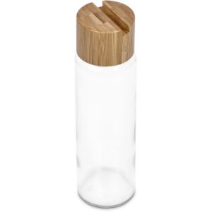Alternative view of Okiyo Kenko Phone Stand Glass Water Bottle - 700ml