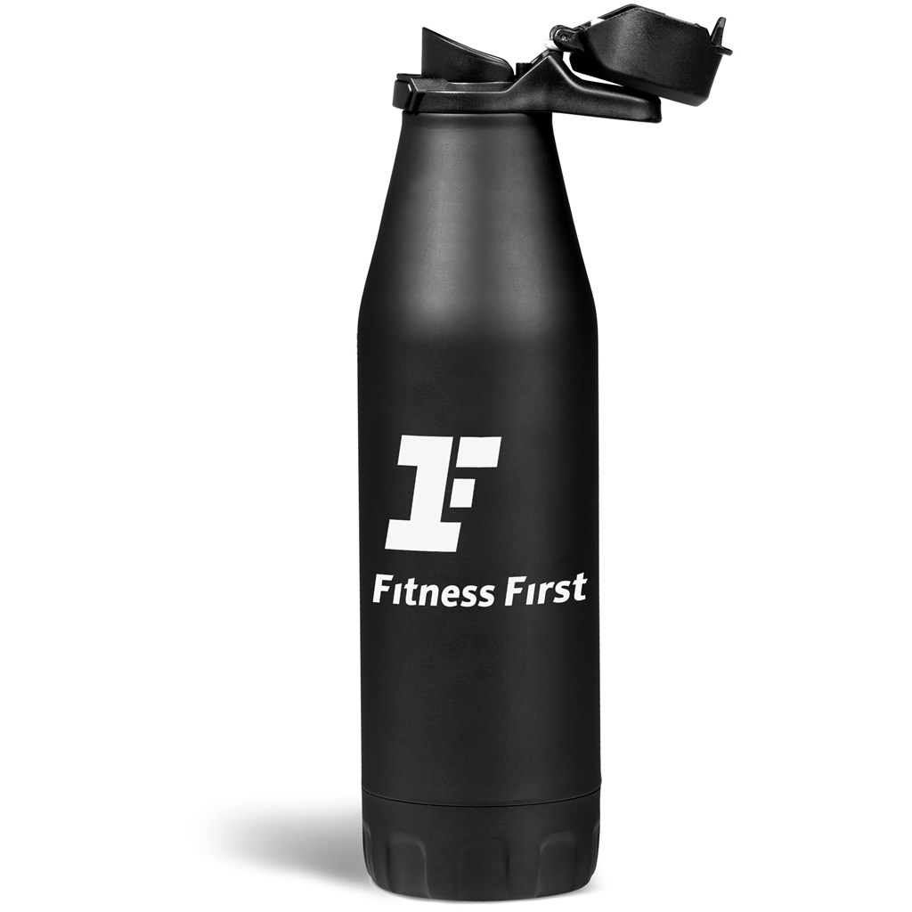 Slazenger Novac Stainless Steel Vacuum Water Bottle - 500ml - Image 13