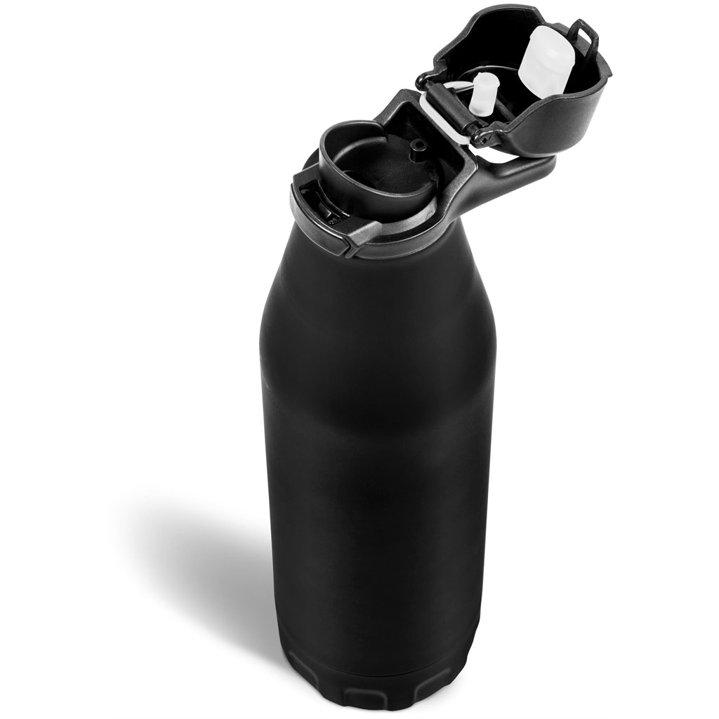Slazenger Novac Stainless Steel Vacuum Water Bottle - 500ml - Image 2