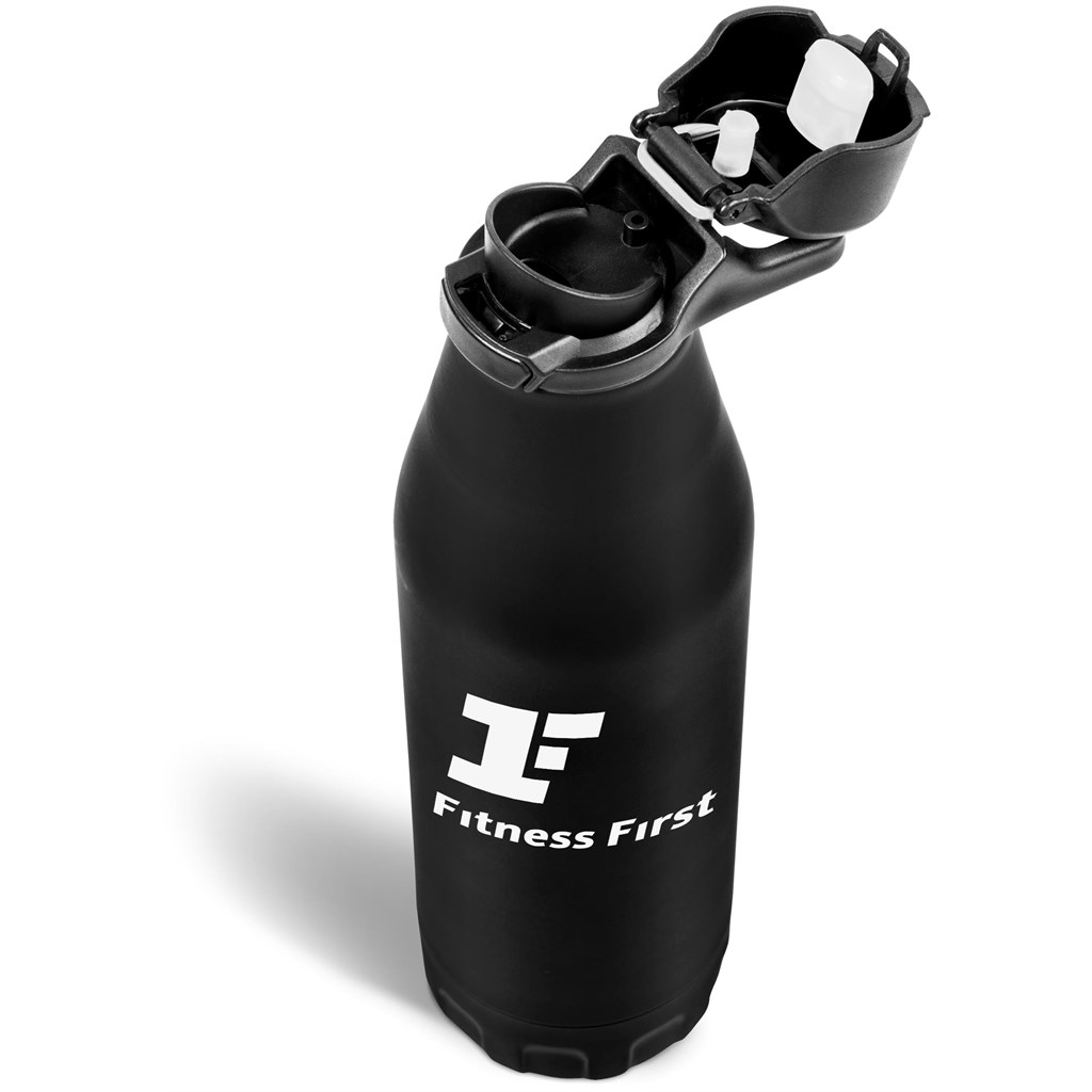 Slazenger Novac Stainless Steel Vacuum Water Bottle - 500ml - Image 11