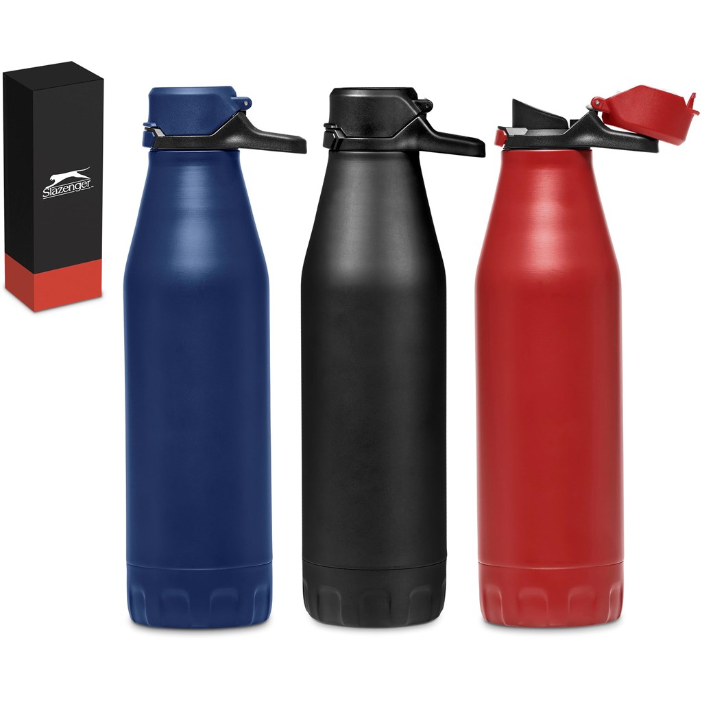 Slazenger Novac Stainless Steel Vacuum Water Bottle - 500ml - Image 5