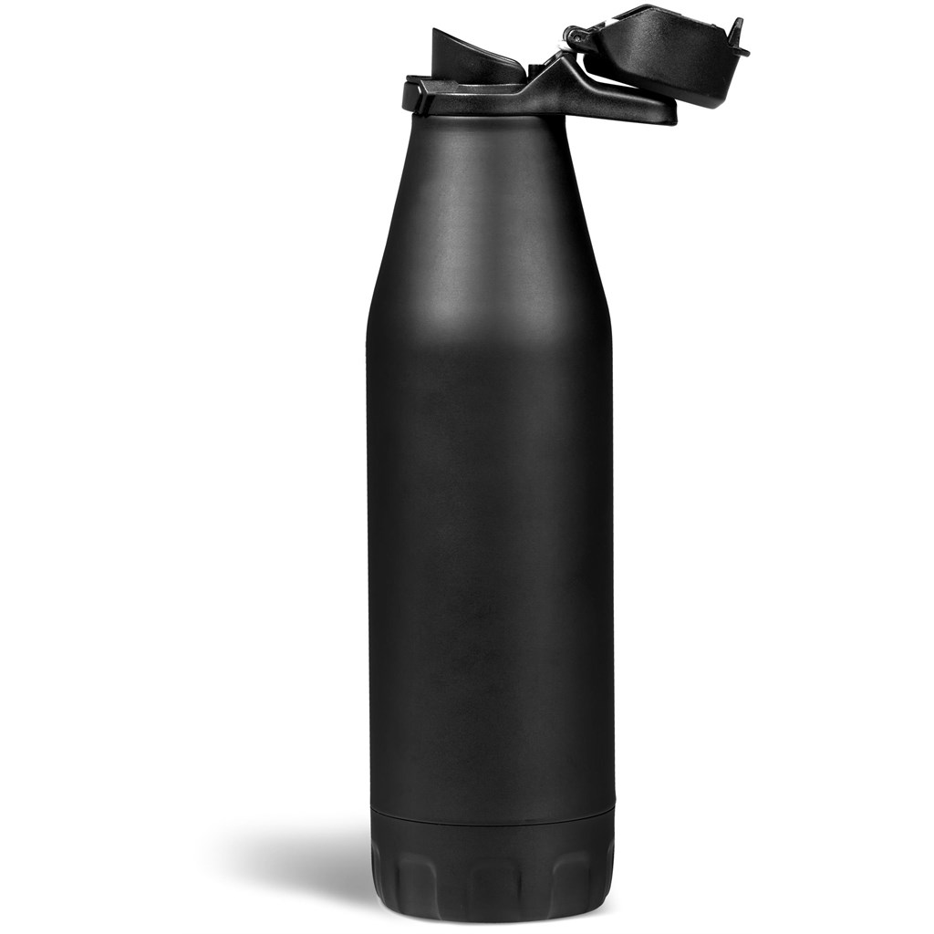 Slazenger Novac Stainless Steel Vacuum Water Bottle - 500ml - Image 15