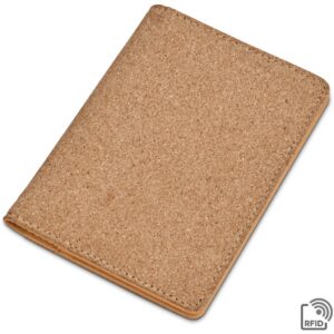 Alternative view of Okiyo Bouken Cork Passport Holder