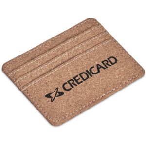 Alternative view of Okiyo Mamoru Cork Card Wallet