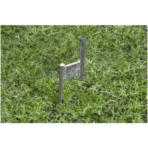 Alternative view of Legend Flying Banner Ground Spike