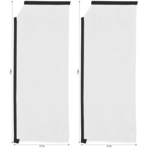 Alternative view of Legend 2m Sublimated Telescopic Flying Banner Skin - Set Of 2 (Excludes Hardware)