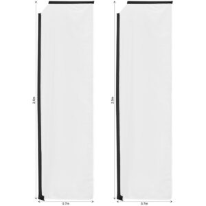 Alternative view of Legend 3m Sublimated Telescopic Flying Banner Skin - Set Of 2 (Excludes Hardware)