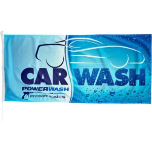 Alternative view of Champion Corporate Pole Flag 1300mm x 600mm