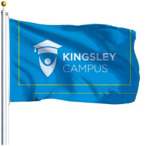 Alternative view of Champion Corporate Pole Flag 1800mm x 1200mm